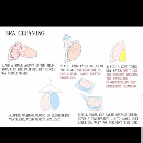 Push Up Silicone bra Seamless Invisible Strapless - Picture 8 of 8